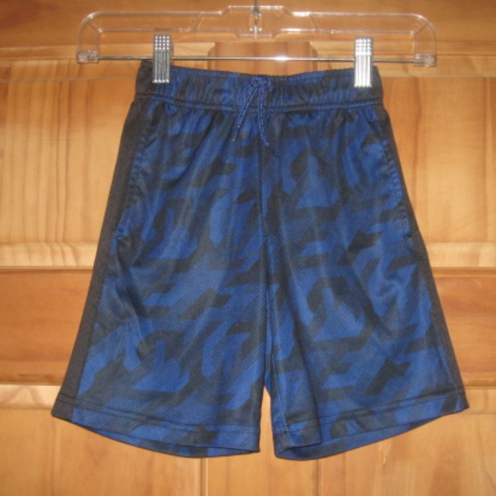 5/$20 Boys jumping beans Blue/Black Mesh Shorts